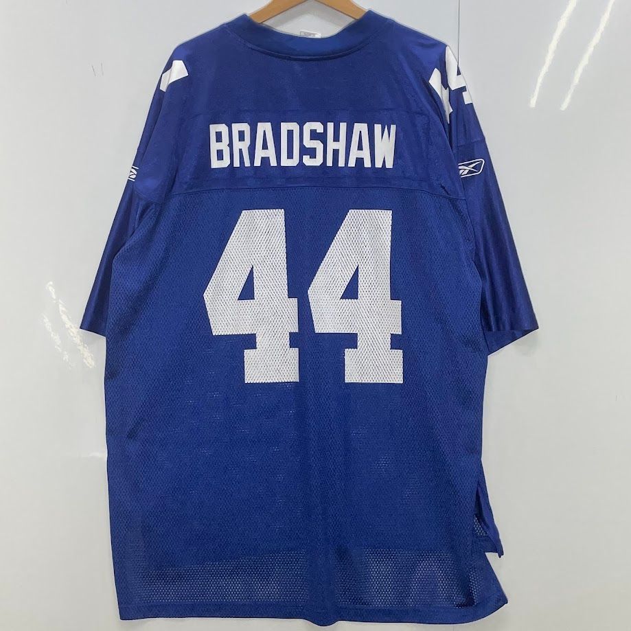 NFL Reebok エヌエフエル リーボック ジャイアンツ BRADSHAW 44