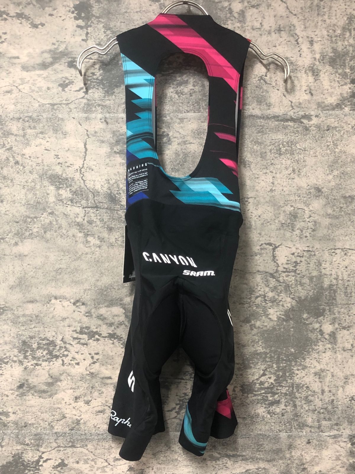 【新品未使用】Rapha ウィメンズ コア ビブショーツ XSサイズ　ブラック ウィメンズ コア ビブショーツ | Rapha
