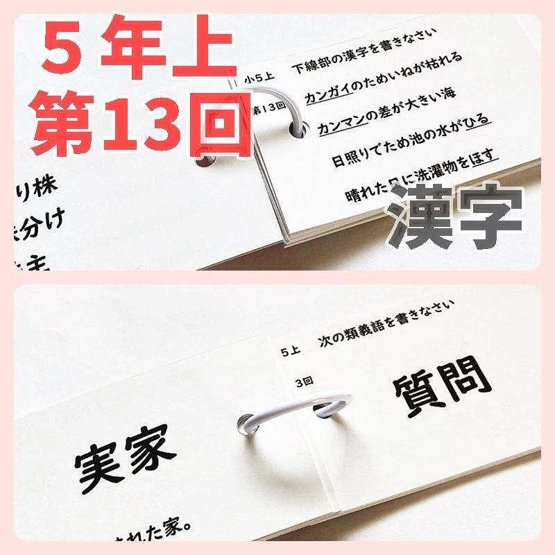 ☆中学受験国語【5K2】予習シリーズ5年上漢字とことば第11~19 ☆中学受験国語【5K2】予習シリーズ5年上漢字とことば第11~19