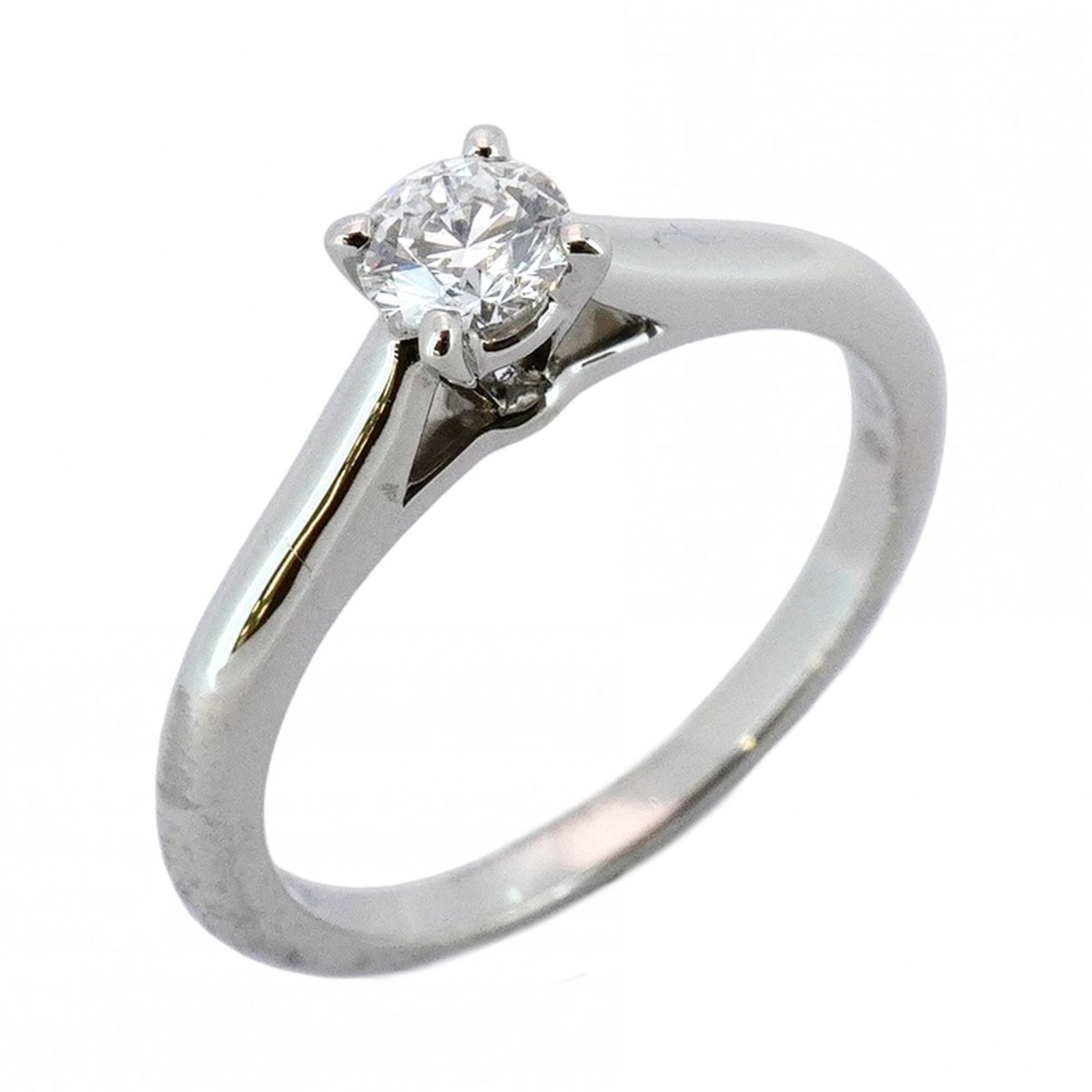未使用品　カルティエ　ソルテール　リング　ダイヤ0.25ct　プラチナpt950 カルティエ(Cartier) カルティエ リング ソリテール 1PD Pt950
