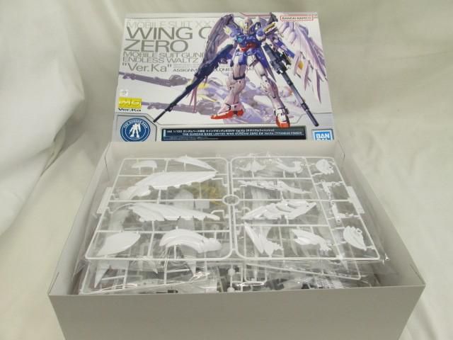 未組立 プラモデル ガンダムベース MG 1|100 ウイングガンダムゼロEW Ver.Ka チタニウムフィニッシュ