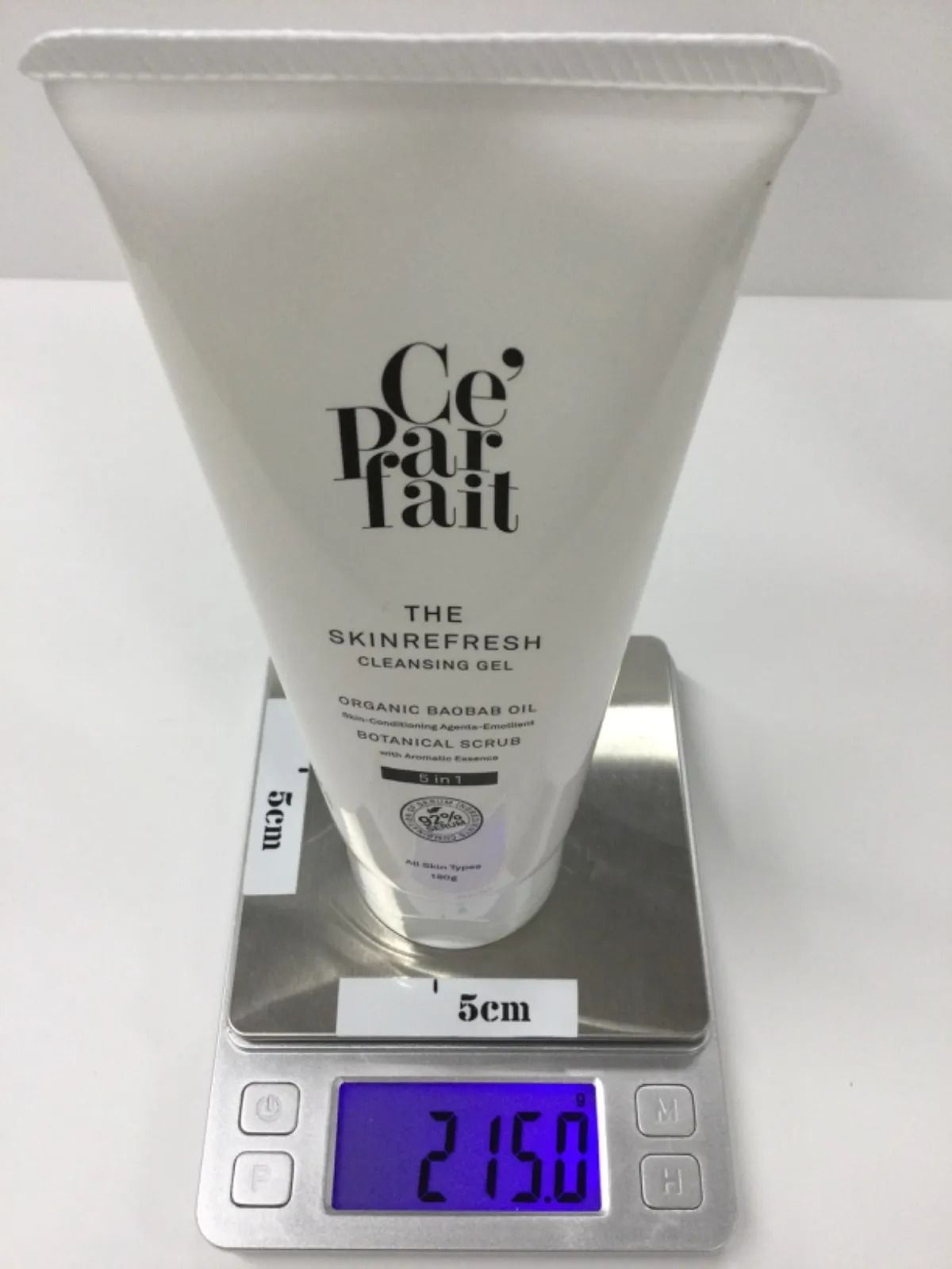 S2432 Ce'Parfait セパルフェ ザ スキンリフレッシュ クレンジング