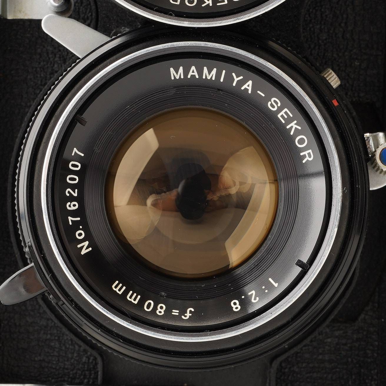 マミヤ Mamiya C330 Professional / MAMIYA-SEKOR 80mm F2.8 ブルー