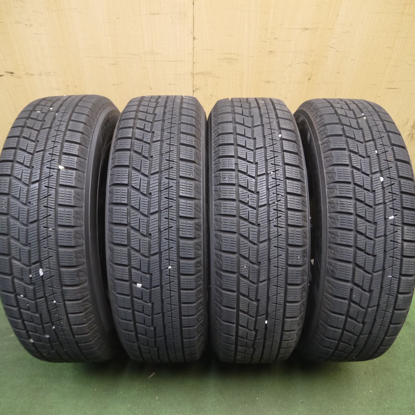 【YOKOHAM】激安’15年！IG50PLUS☆175/65R14[冬用1404]4本