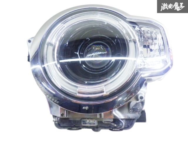 【点灯OK！】スズキ純正 MR52S MR92S ハスラー LED ヘッドライト ヘッドランプ レベライザー 左 左側 ICHIKOH 1985 棚2K25
