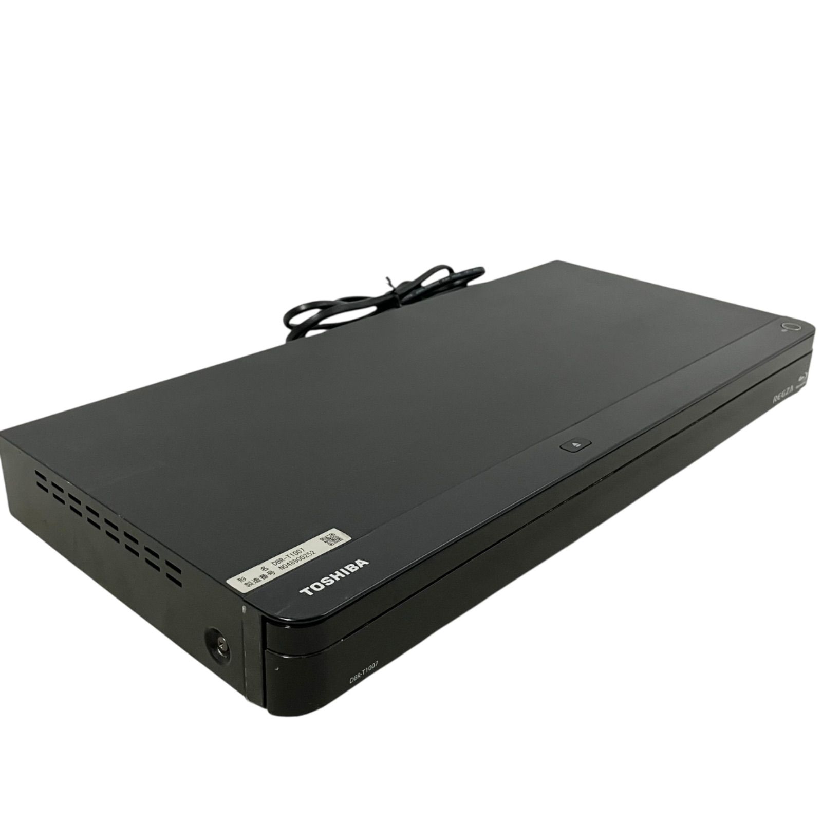 東芝 レグザ 1TB 3番組同時録画 ブルーレイレコーダー DBR-T1007 ブラック TOSHIBA REGZA 3チューナー 3D対応 Blu-ray ブルーレイ WWW_MEBLE-SODAR_PL