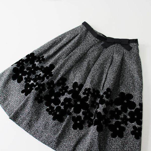 エムズグレイシー♡フレアスカート 大幅値下げ♡エムズグレイシー 2023 カタログ掲載 パール フレア