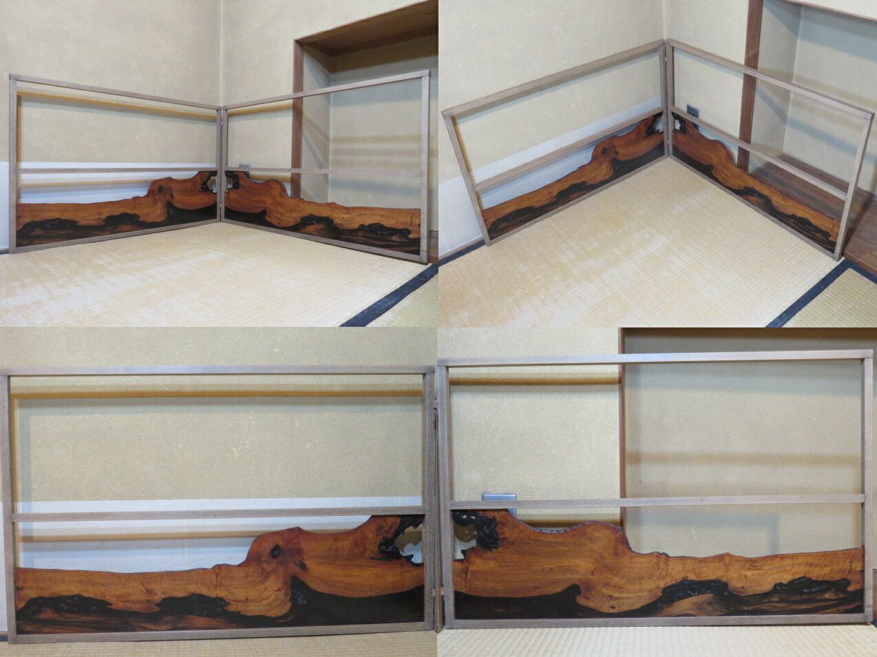 江戸間用腰風炉先