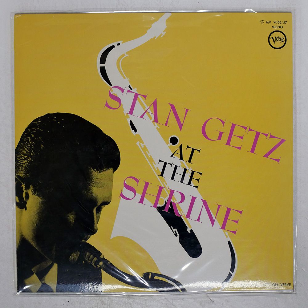 ★ＵＳオリジナル盤:ヴァンゲルダー刻印★『ヴォイセズ』スタン・ゲッツ Stan Getz / スタン・ゲッツ / West Coast Jazz (MGV-8028