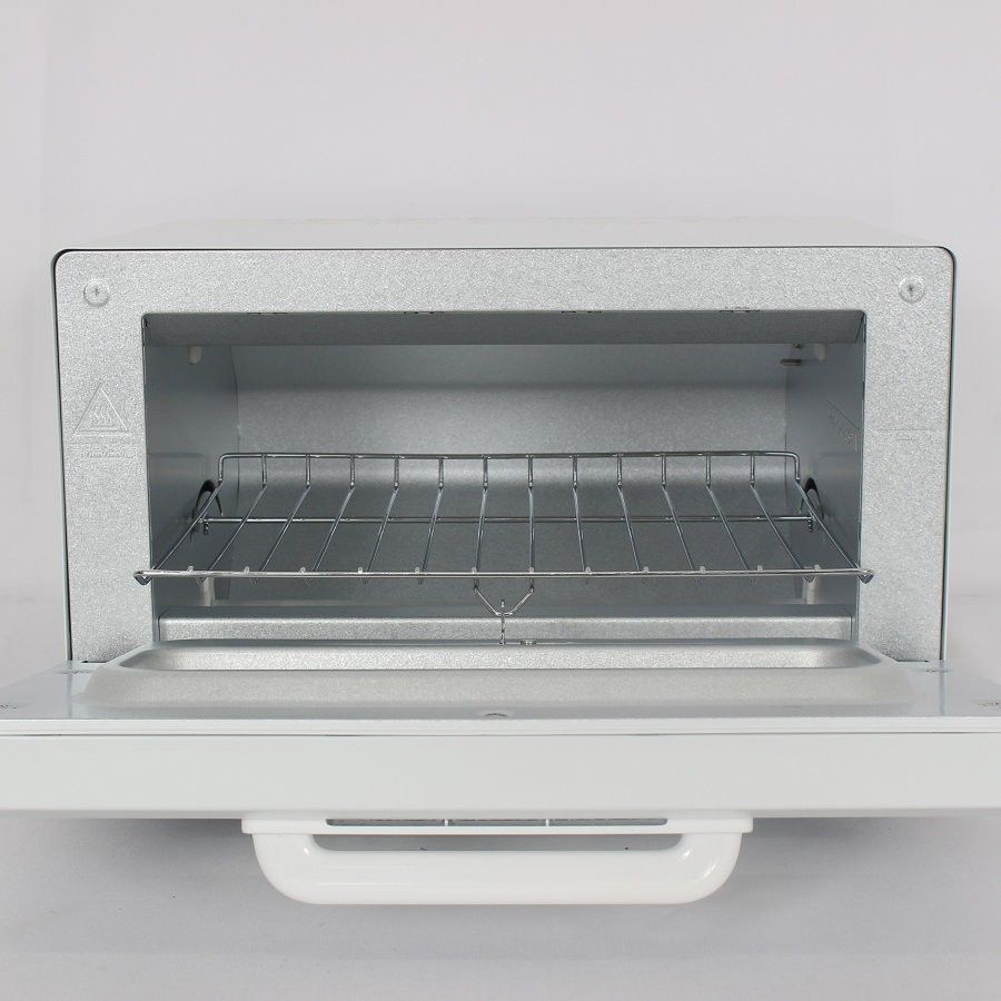 新品未開封！バルミューダ トースター ReBaker 白 BALMUDA ReBaker