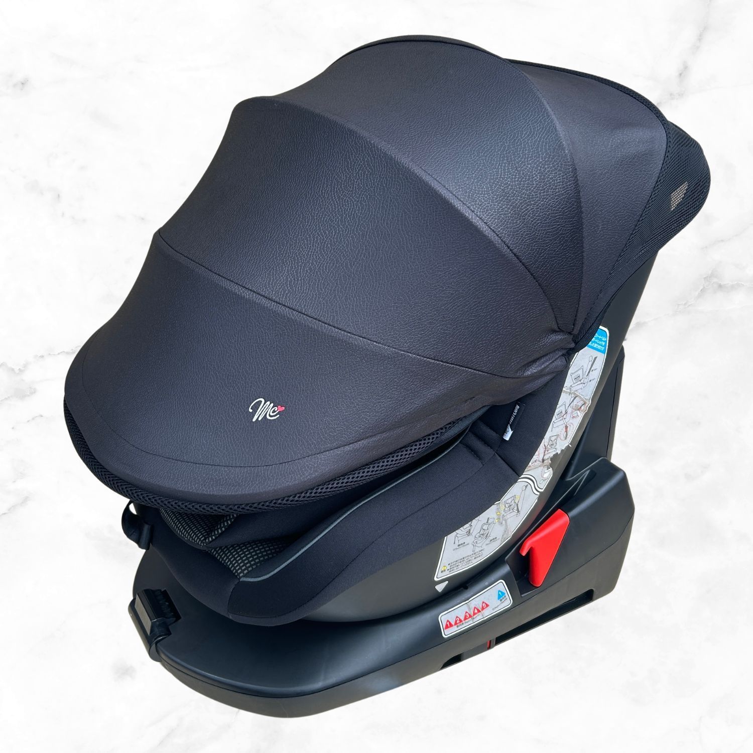 マムズキャリー ターンレジェfix B-900 西松屋 ISOFIX B-900MCターン・レジェFIX – シーエー産商