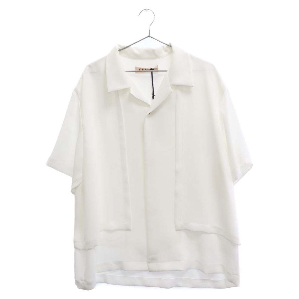 CULLNI 半袖シャツ 21-SS-028 【公式通販】 CULLNI 半袖シャツ 21-SS-028 【公式通販】