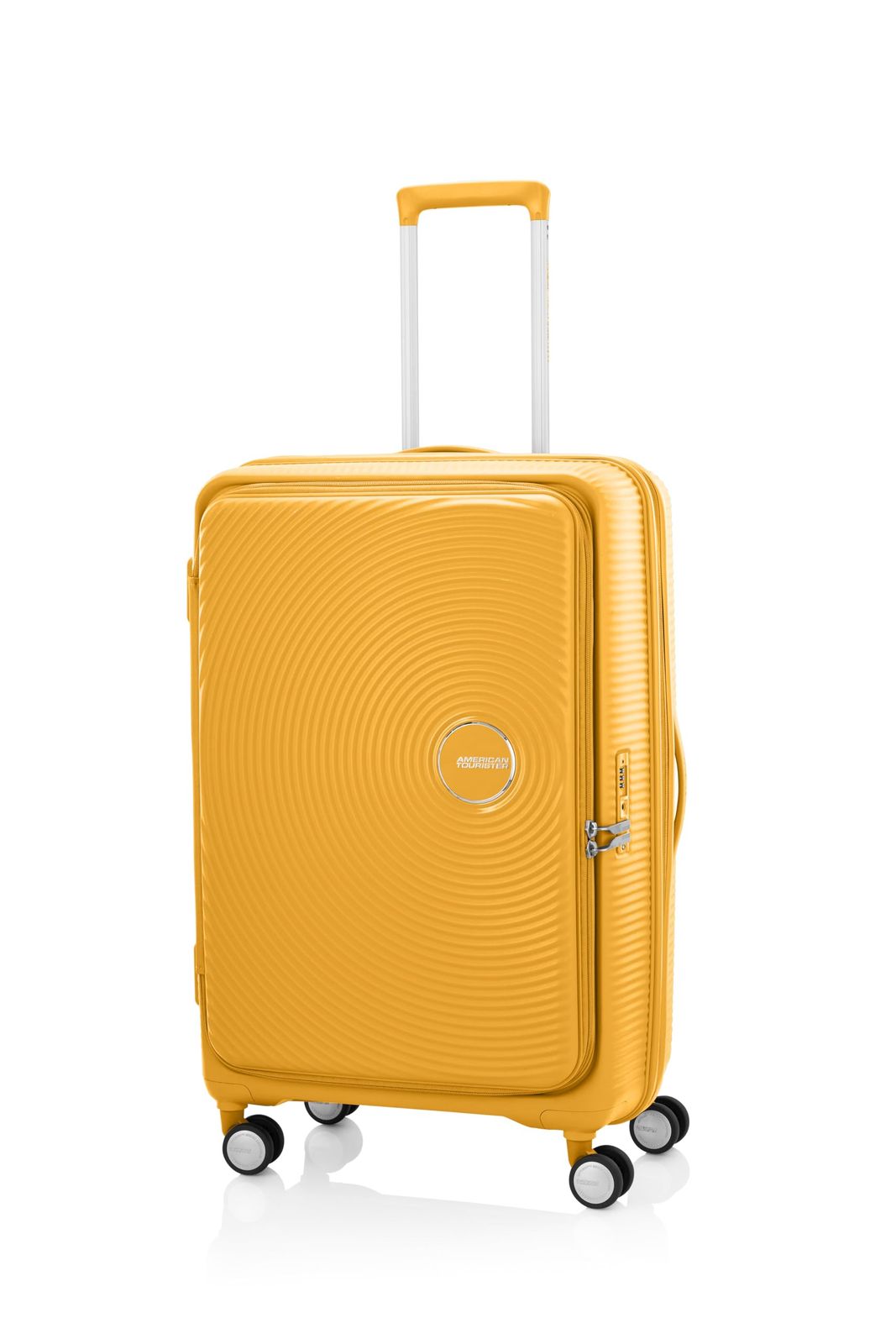 4.2kg 75cm 98|114L ブックオープニング 1週間以上 大型 Lサイズ エキスパンダブル スピナー75|28 Curio キュリオ キャリーケース スーツケース アメリカンツーリスター