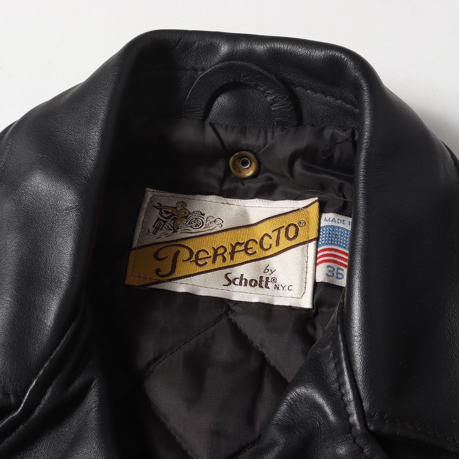 Schott 618 サイズ36 レザーライダースジャケット 【公式通販】
