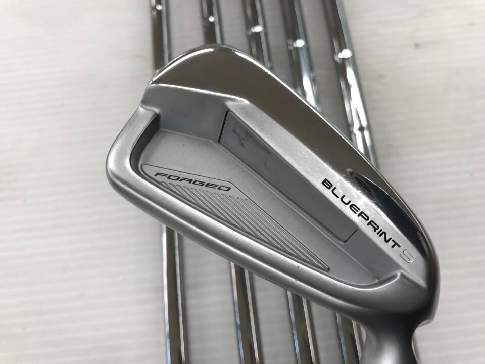 【即納】BLUEPRINT S | S200 | ダイナミックゴールド 105 | 中古 | アイアンセット | ピン