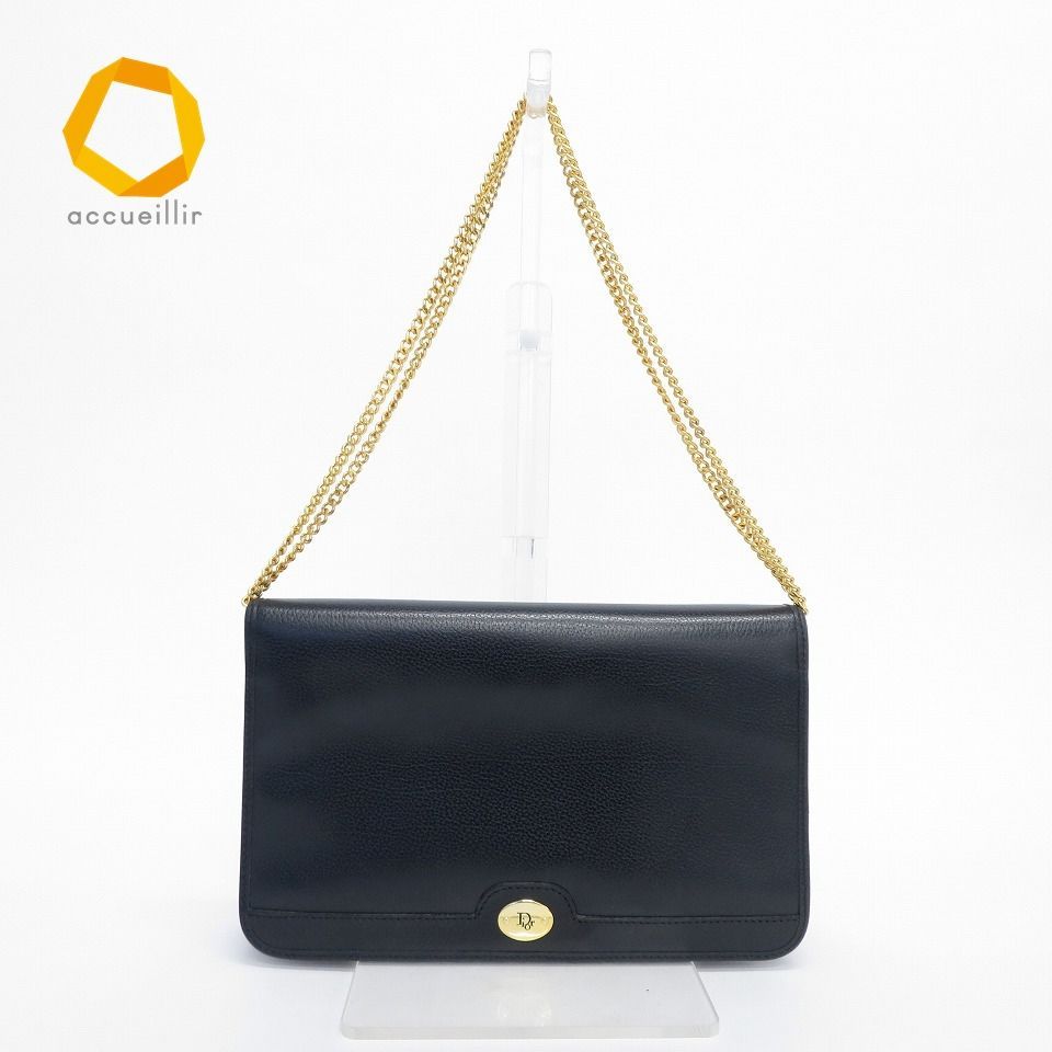 クリスチャンディオール ChristianDior ヴィンテージ 3WAY チェーン  