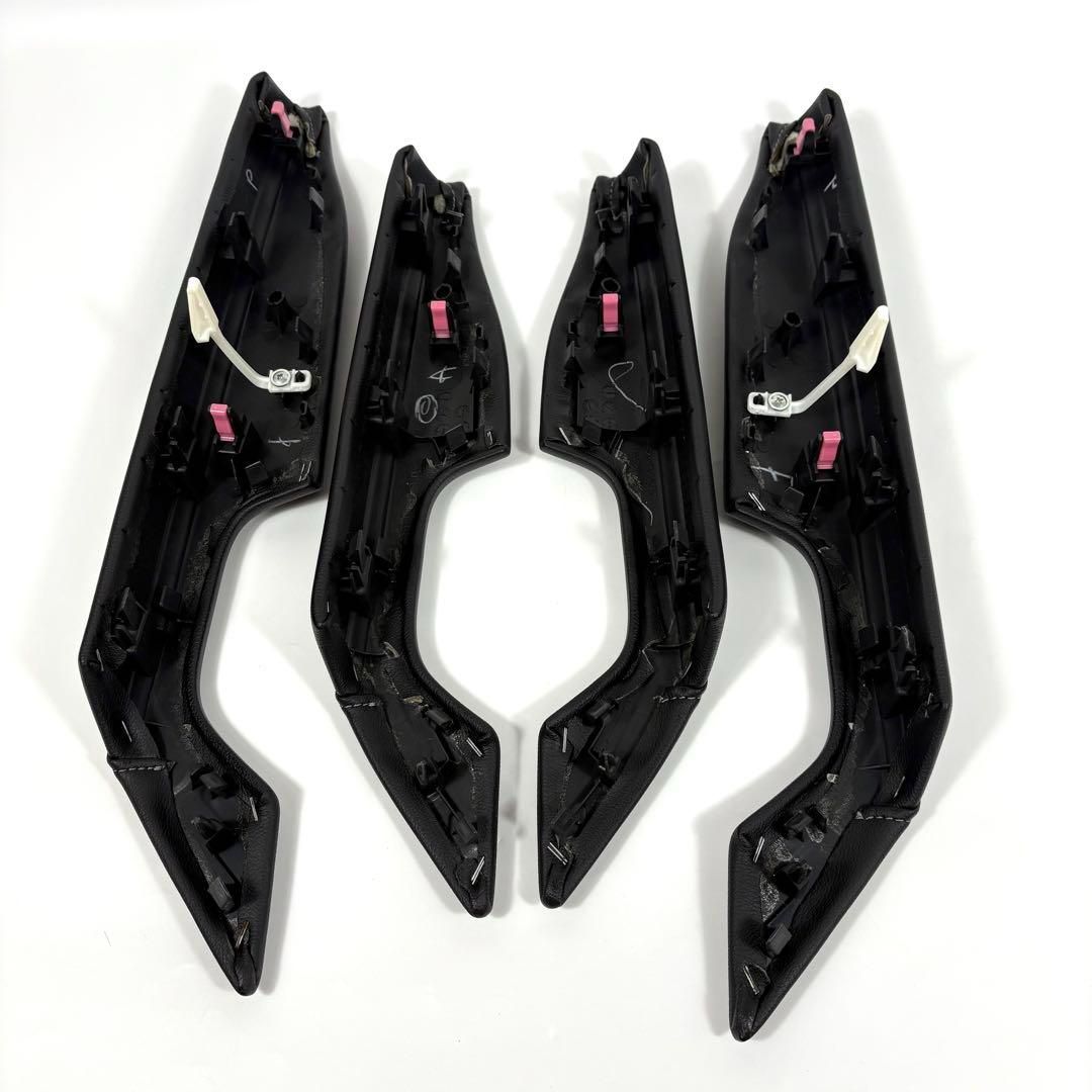 ハイラックスgun125 ブラックレザーアームレスト