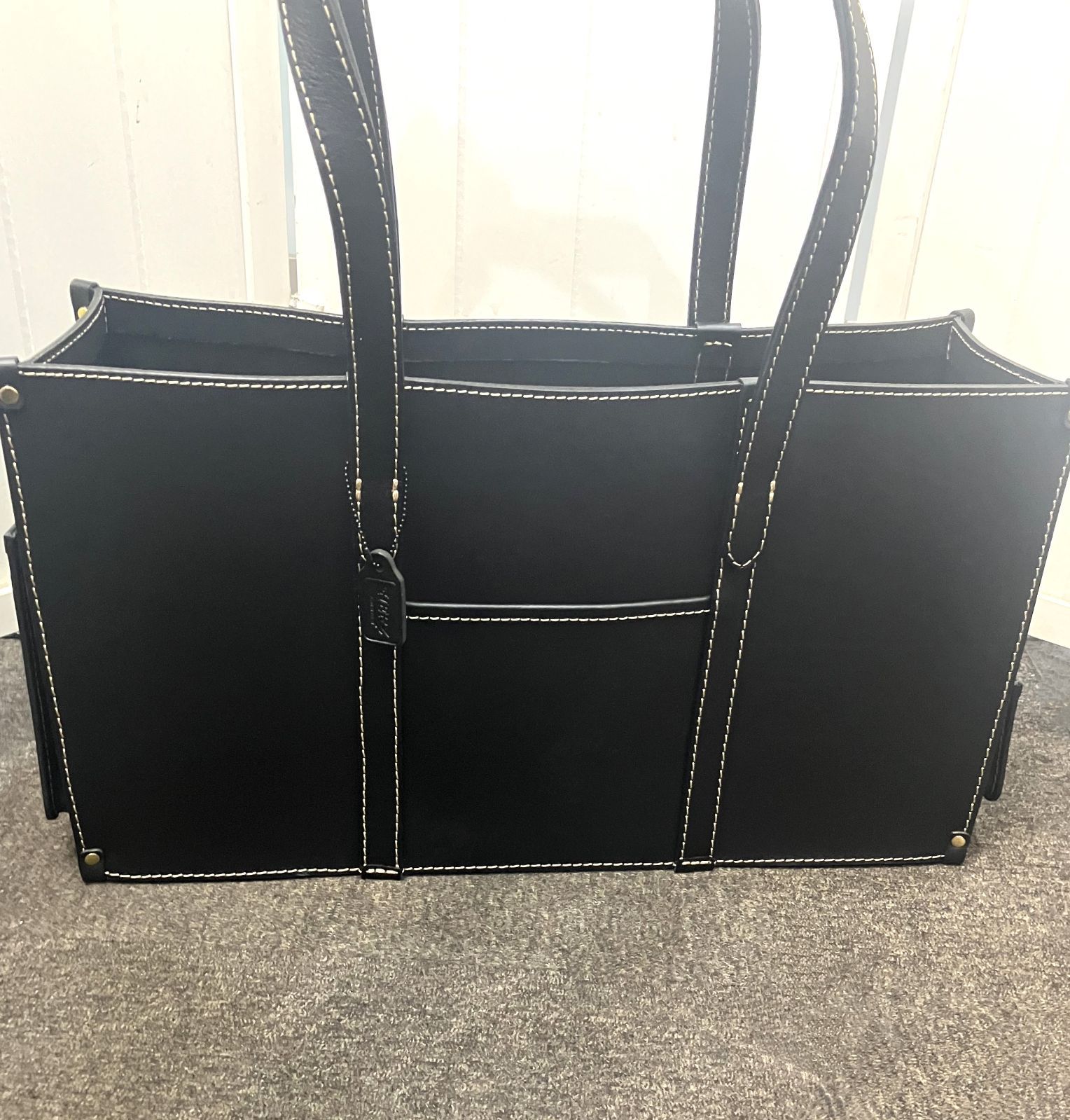 ◇未使用 美品 HERZ ヘルツ 大容量 ショルダーバッグ ビジネスバッグ 