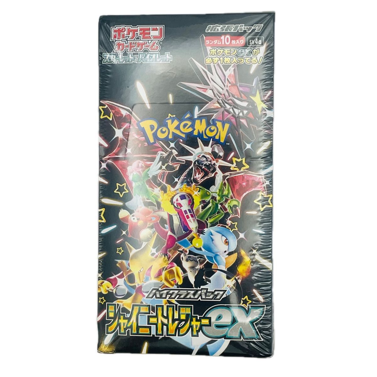 ポケモンカード シャイニートレジャーex 1BOX シュリンク付｜Yahoo 