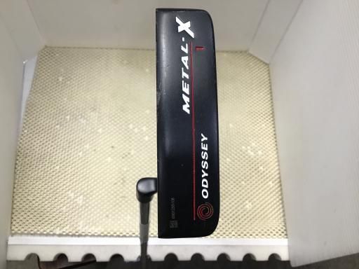 オデッセイ METAL-X 1 33インチ レフティ パター PT スチール フレックスその他 メンズ 男性用 左利き レフティ 左用 Cランク ゴルフクラブ