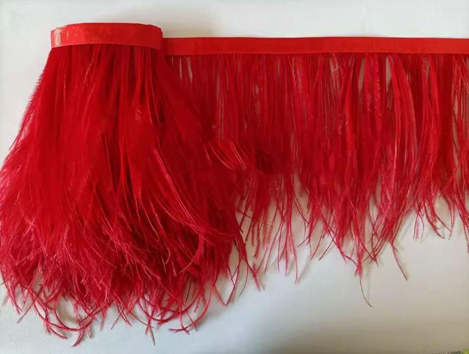 オーストリッチ 長さ195cm DIY 長め羽根 社交ダンス オーダーメイド