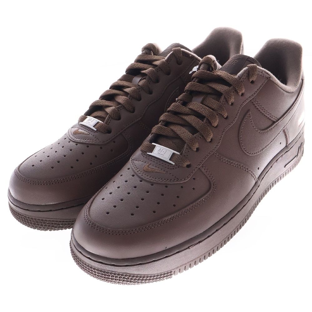 NIKE (ナイキ) ×SUPREME AIR FORCE 1 LOW SP BAROQUE BROWN