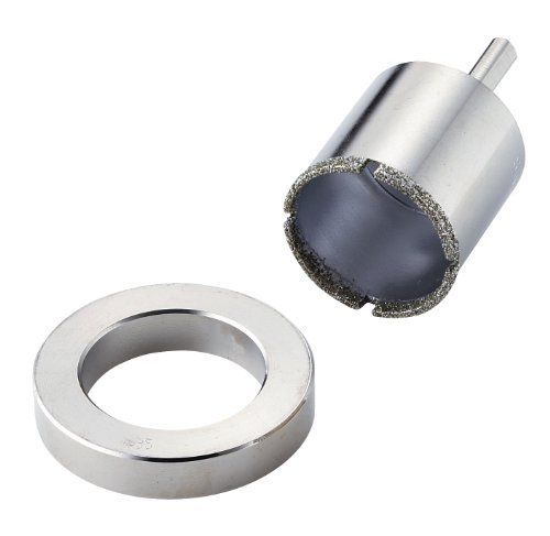 ダイヤモンドバリ研削ドリル5個入り120グリット6mmシャンク8mmシリンダ