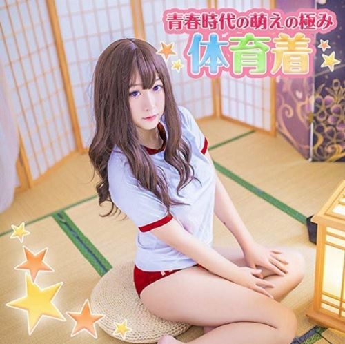 F-055】体操服 コスプレ セクシー ブルマ 萌え 半袖 女子高生 体操着 