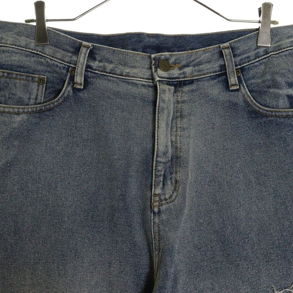 WKNDRS (ウィークエンダーズ) ×PLAYBOY PATCH BAGGY JEANS 