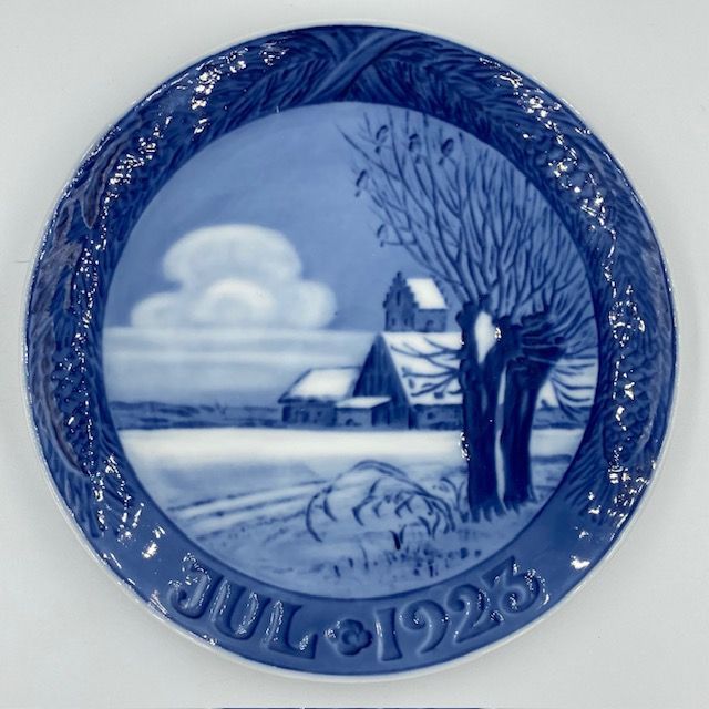 ロイヤルコペンハーゲン イヤープレート 2011年 クリスマスプレート