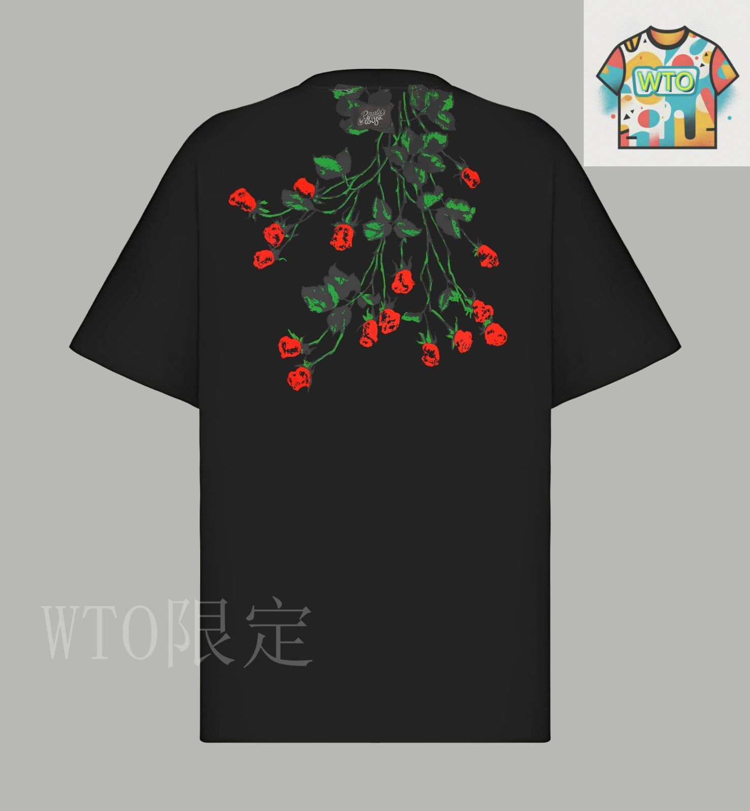 LOEWE【セール】■国内発■コスモス プリントTシャツ 2023年最新のブランド新品 LOEWE スーパーコピー Tシャツ