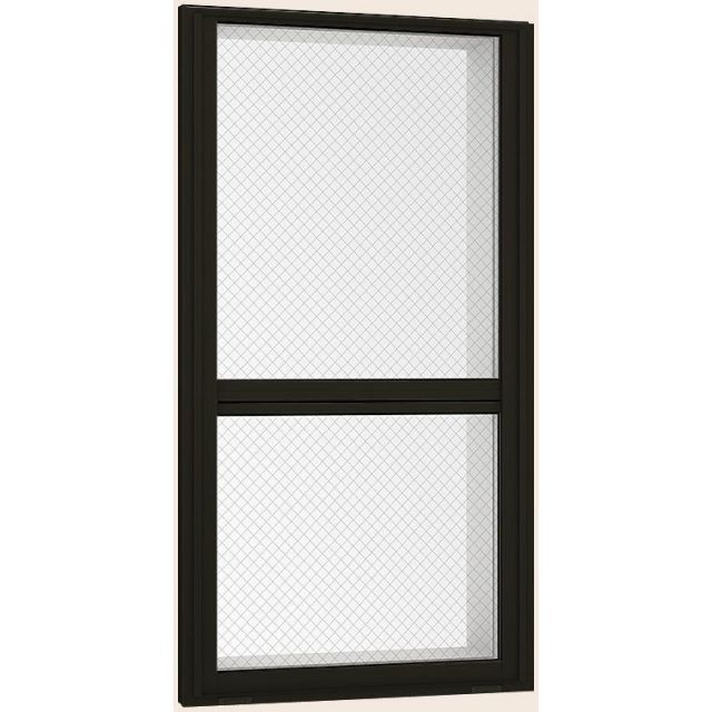 防火戸FG-L 縦すべり出し窓T / オペレーターハンドル Low-E複層ガラス(耐熱強化透明)仕様 03609 W：405mm × H：970mm LIXIL リクシル TOSTEM トステム 防火戸FG-H 縦すべり出し窓T ⁄ オペレーターハンドル Low-E複層ガラス