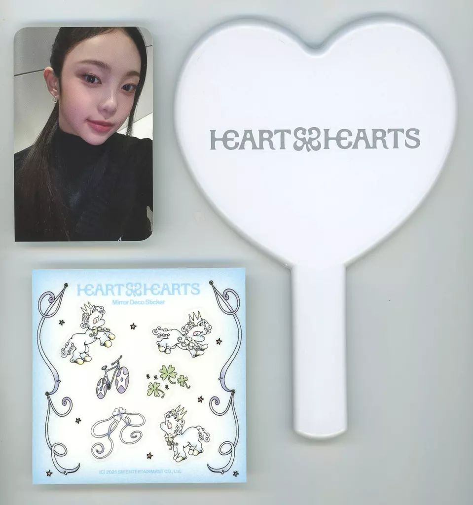 中古】雑貨 イアン(Hearts2Hearts) ハンドミラーセット 「The