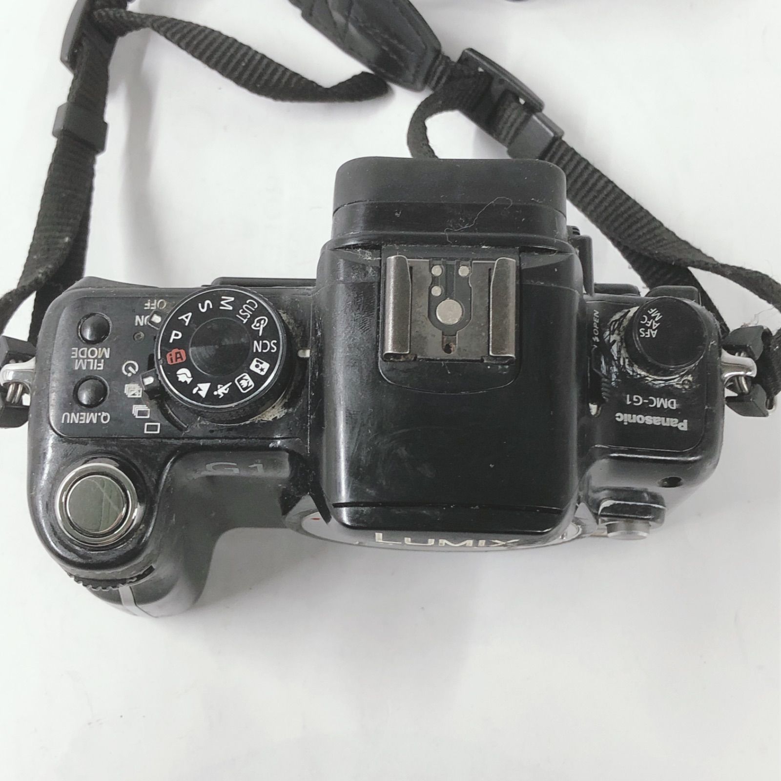 【ジャンク】Panasonic LUMIX DMC-G1　デジタルカメラ Amazon.com : Panasonic Lumix DMC-G1 12.1MP Micro Four Thirds