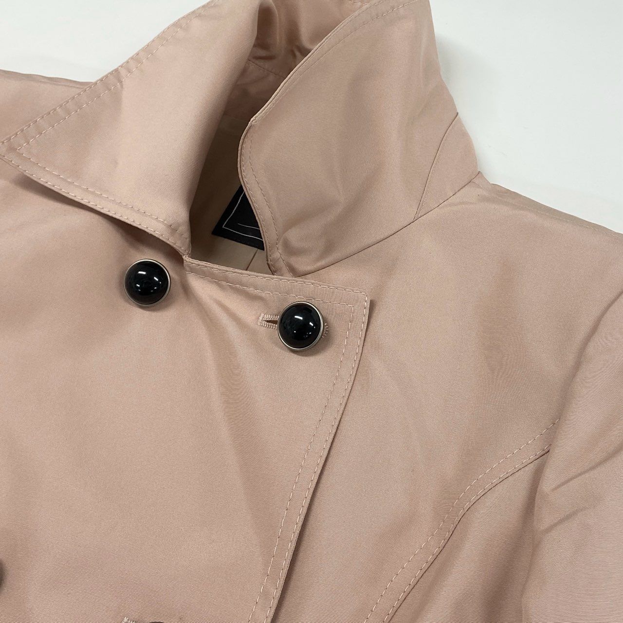 FOXEY BOUTIQUE フォクシー ウール×シルク トレンチコート 今年も魅力