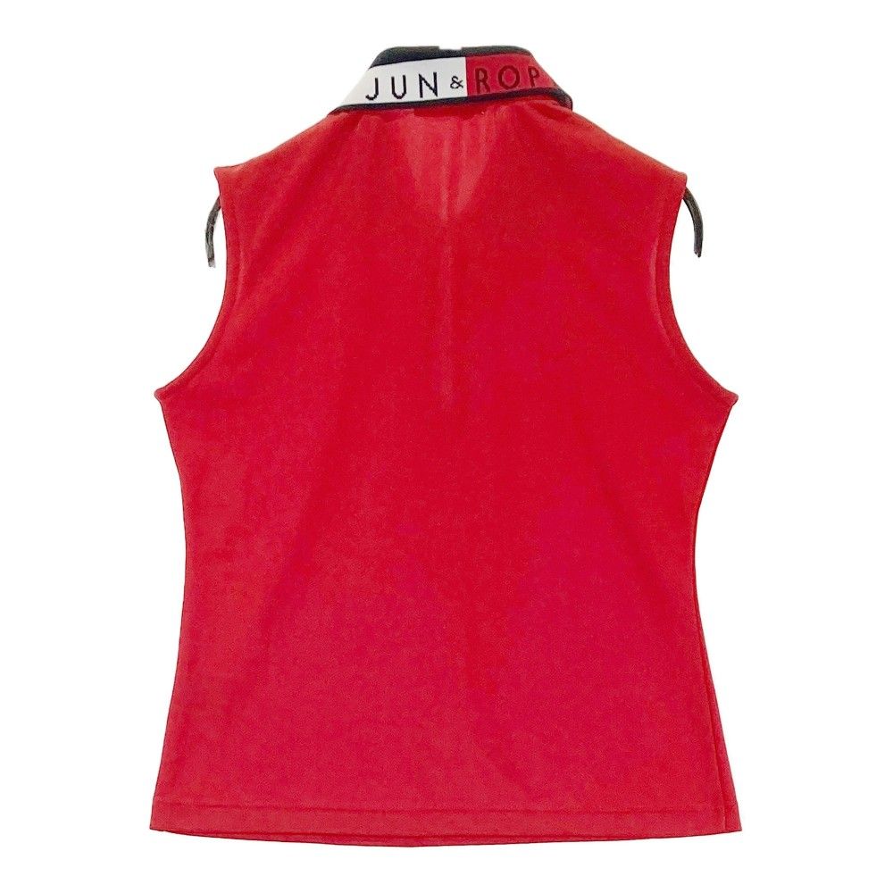 JUN&ROPEノースリーブシャツ スカートセットアップ　サンバイザー付き JUN&ROPE ノースリーブトップス JUN&ROPEノースリーブシャツ スカート