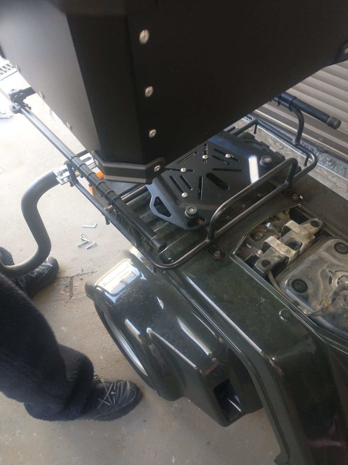 原付二種 原付スクーター用のサーフボードキャリア