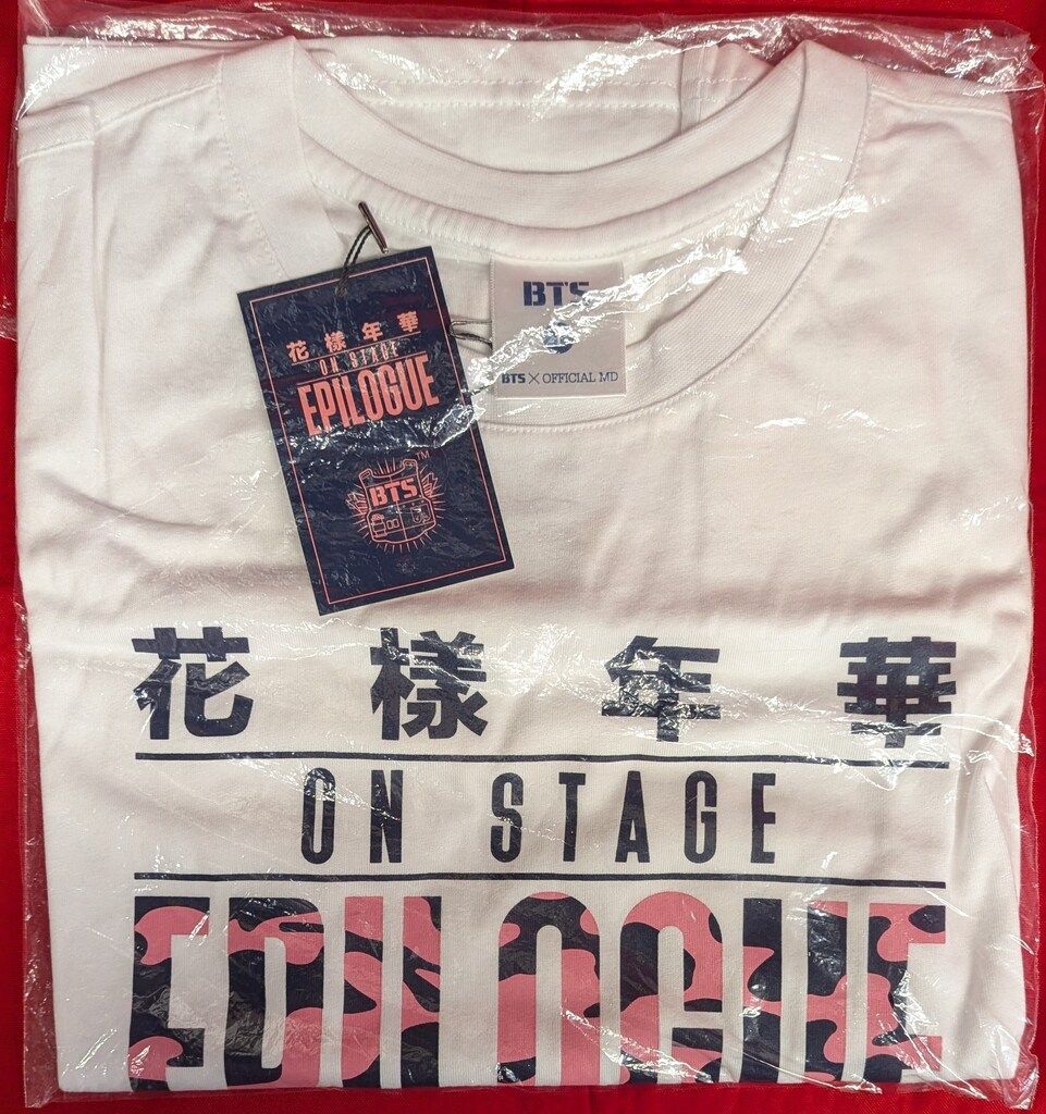 BTS 2016 花様年華 ON STAGE EPILOGUE T-SHIRT S - メルカリ