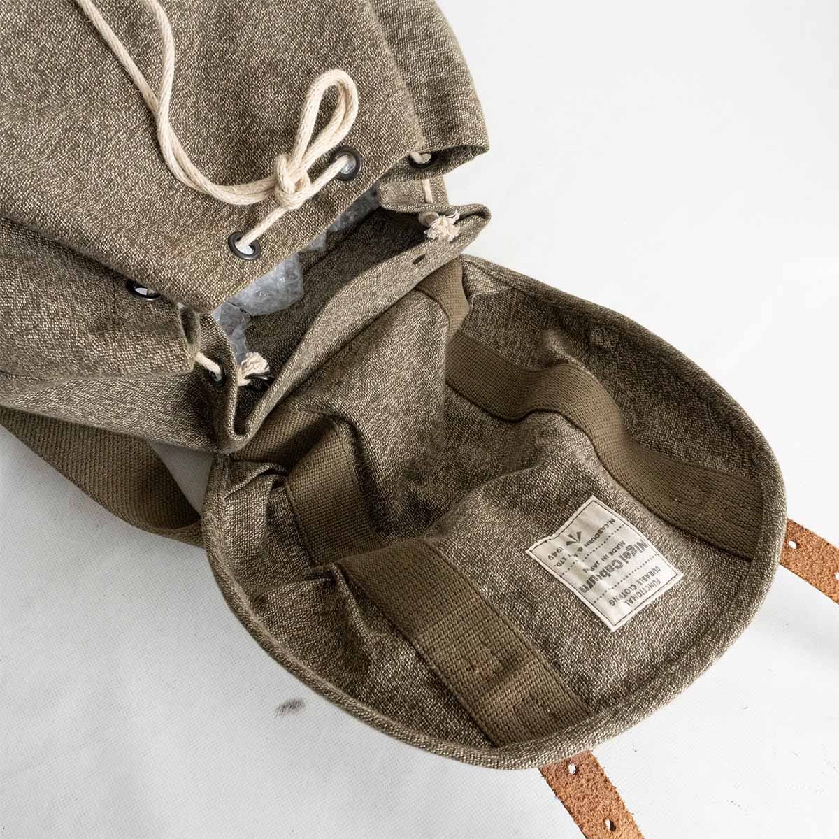 美品】 Nigel Cabourn【SWISS ARMY RUCKSACK】スイスアーミーリュックサック ナイジェルケーボン 2409518 -  メルカリ