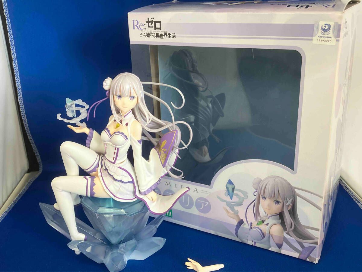 コトブキヤ エミリア 1/8 ｢Re:ゼロから始める異世界生活｣ Re