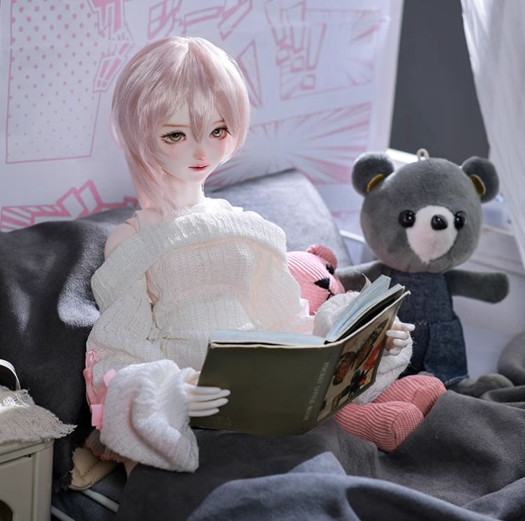 AX112 BJD 1/4 ドール本体 Mumu 球体関節人形 ハンドメイド AX9 BJD 1/4 ドール本体 Faina 球体関節人形 ハンドメイド