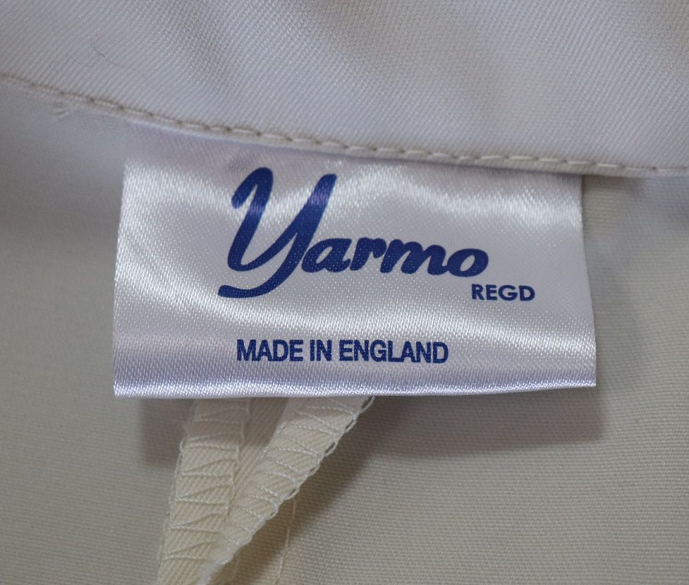 Yarmoヤーモ 新品 レディースコート風ワンピース イギリス製 MADE IN