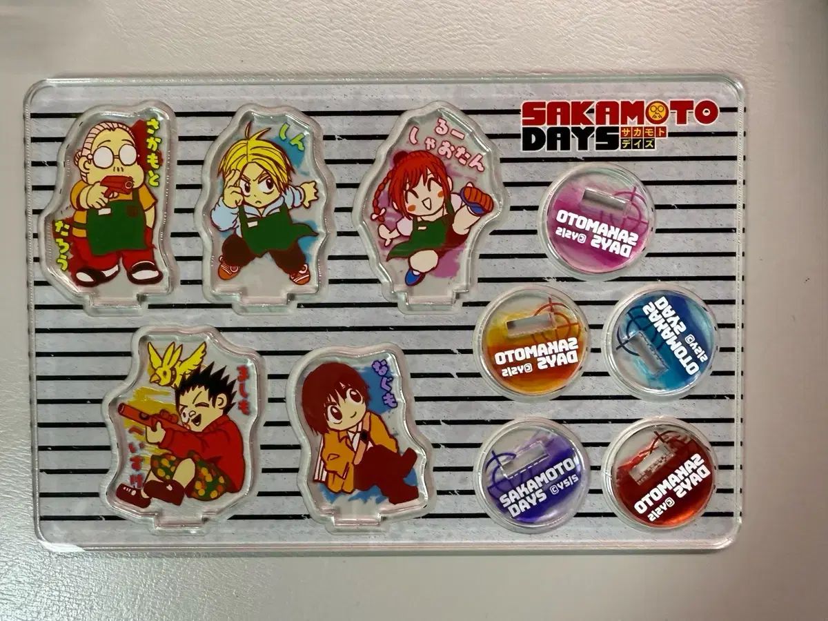 サカモトデイズ ミニキャンパスボードコレクション SAKAMOTO DAYS ミニキャンバスボードコレクション 朝倉シン