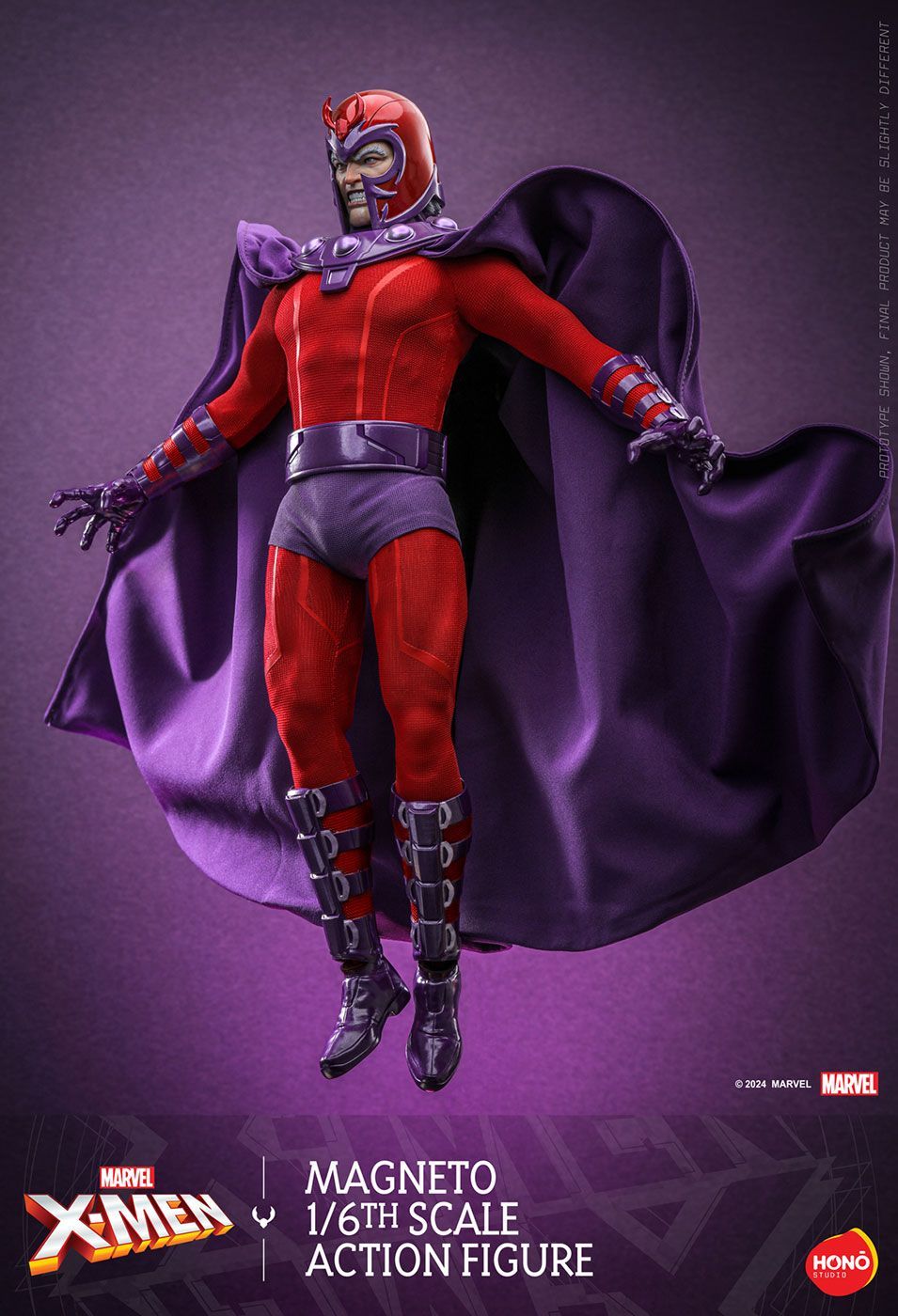 炎スタジオ 1|6 マーベル コミック マグニートー HS02 Hot toys Hono Studio Marvel Comics - Magneto ホットトイズ
