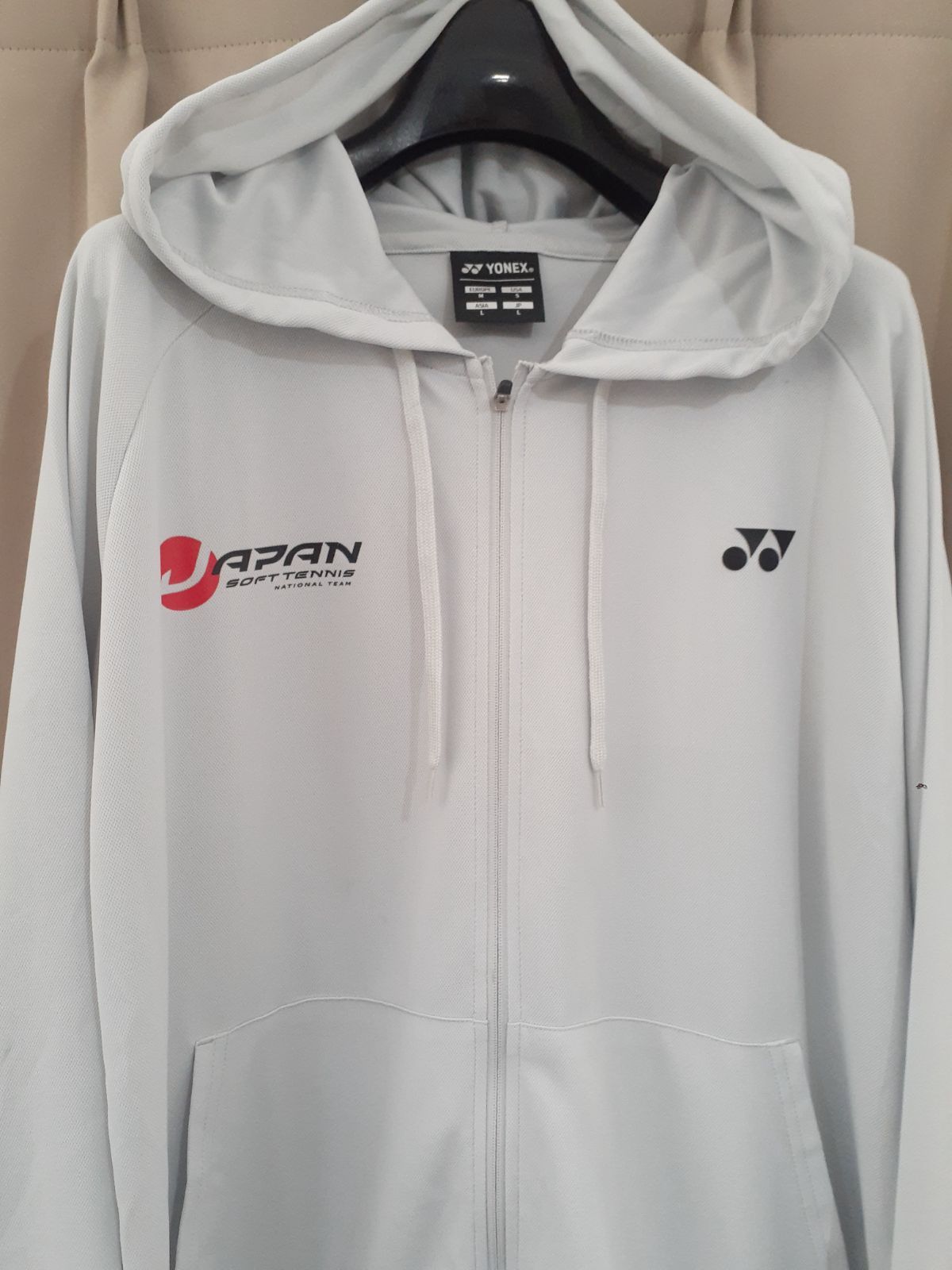 YONEX ヨネックス ソフトテニス 日本代表 ジップパーカー - メルカリ