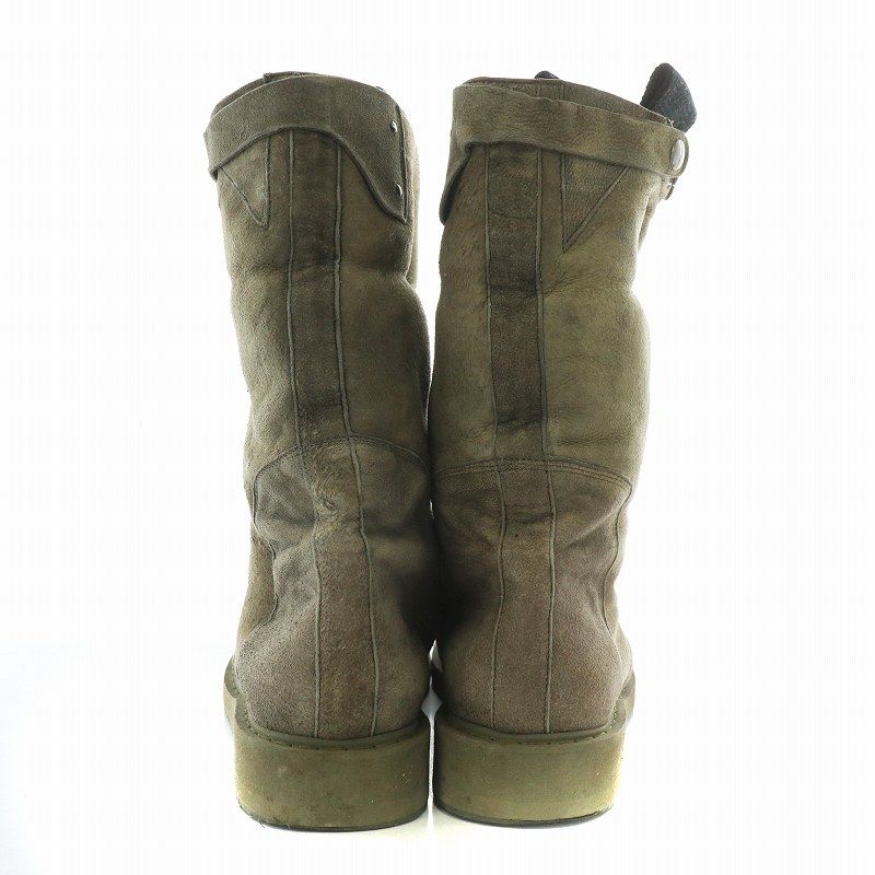 Rick Owens ボアムートンエンジニアブーツ