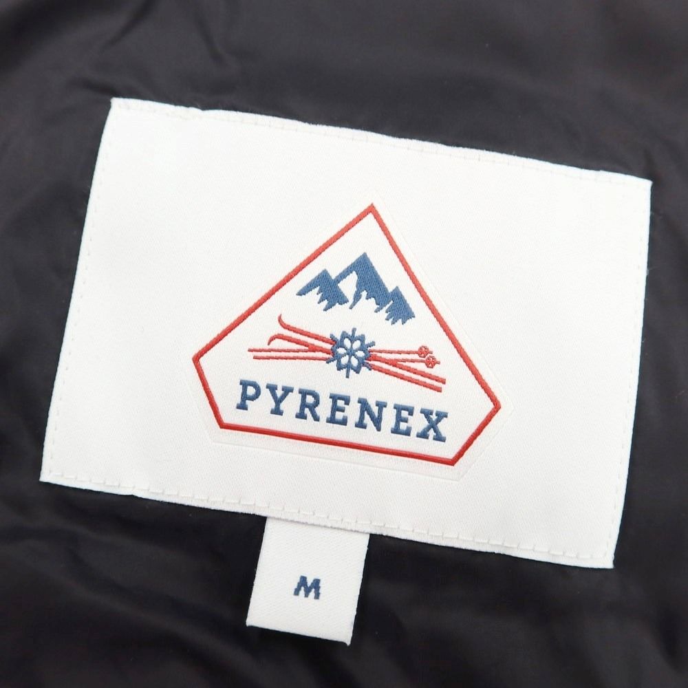 中古】ピレネックス Pyrenex BRUCE VEST ナイロン ダウンベスト