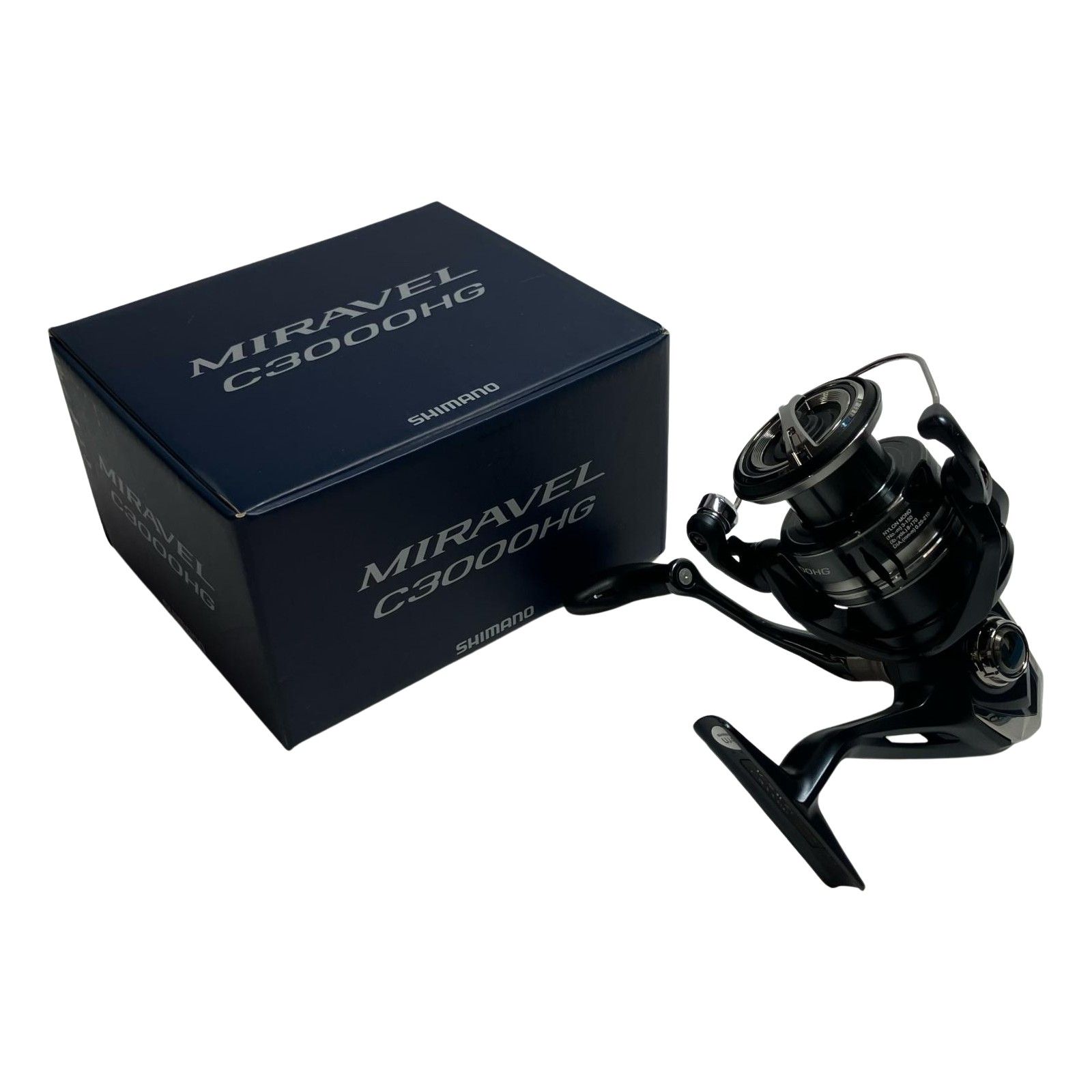 SHIMANO シマノ リール スピニングリール ミラベル C3000HG 045188