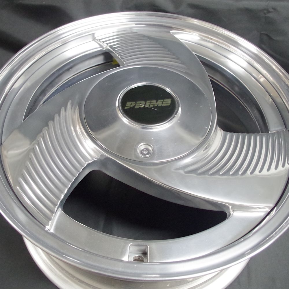 PRIMEホイール 15インチ　ビレット　PCD114.3 123/5H PRIMEホイール 15インチ ビレット PCD114.3 123/5H（5Zigen Car