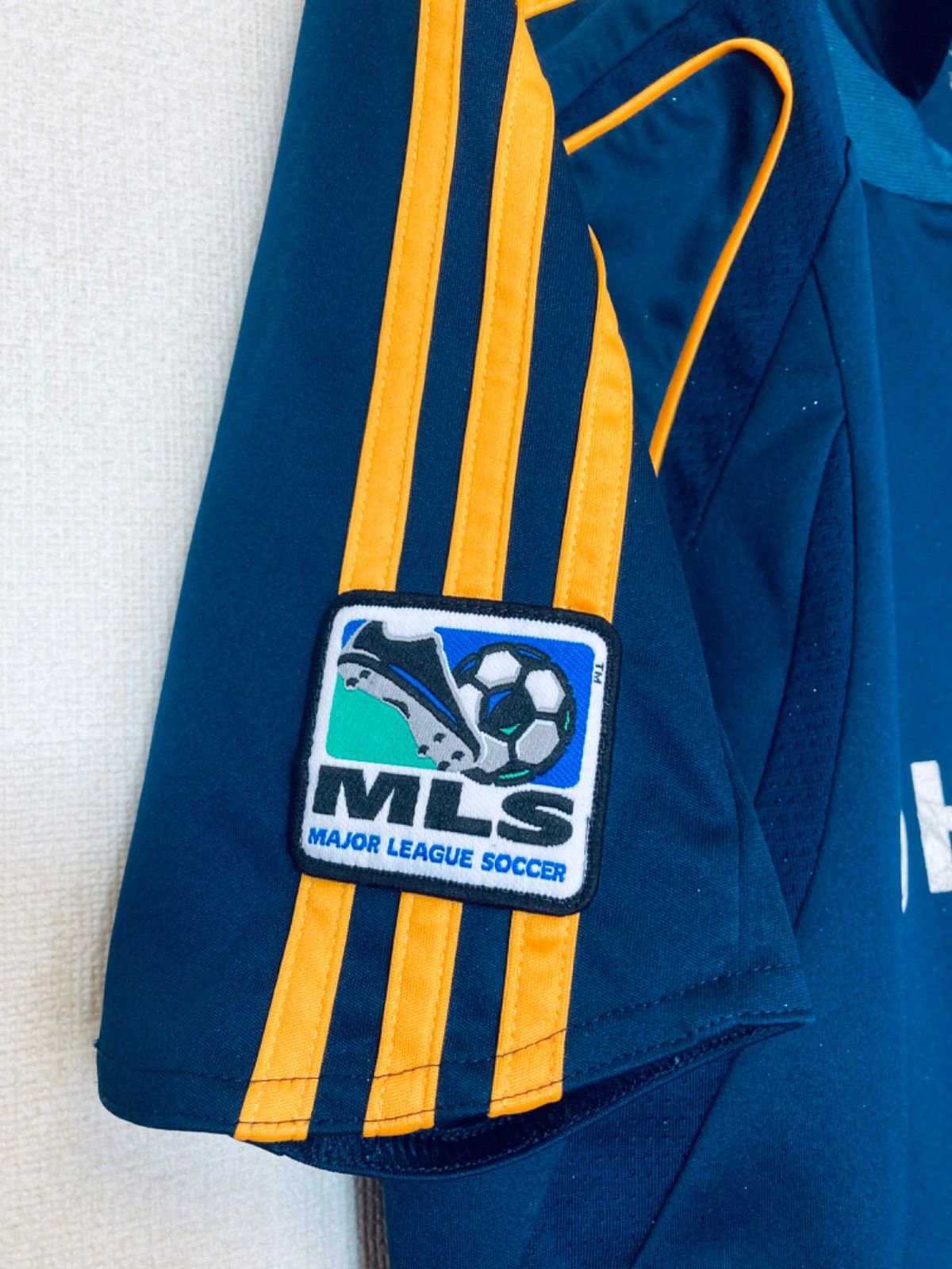adidas - ② LAギャラクシー(H) ＃23 ベッカム半袖 選手用　ストックリーグ仕様 ② LAギャラクシー(H) ＃23 ベッカム半袖 選手用 ストックリーグ仕様